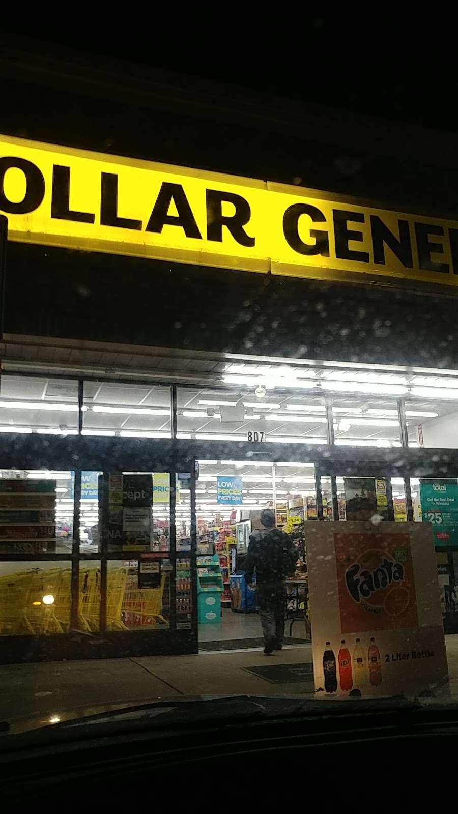 Dollar General | 807 W Charlotte Ave, Mt Holly, NC 28120 | Phone: (704) 951-4802