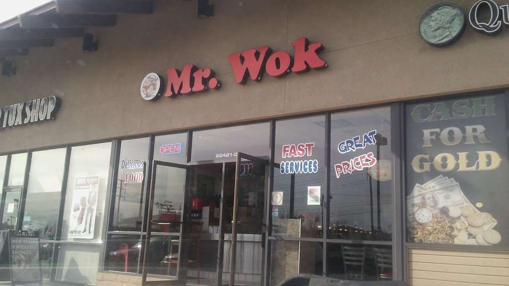 Mr Wok | 22421 El Toro Rd G, Lake Forest, CA 92630, USA | Phone: (949) 707-0867