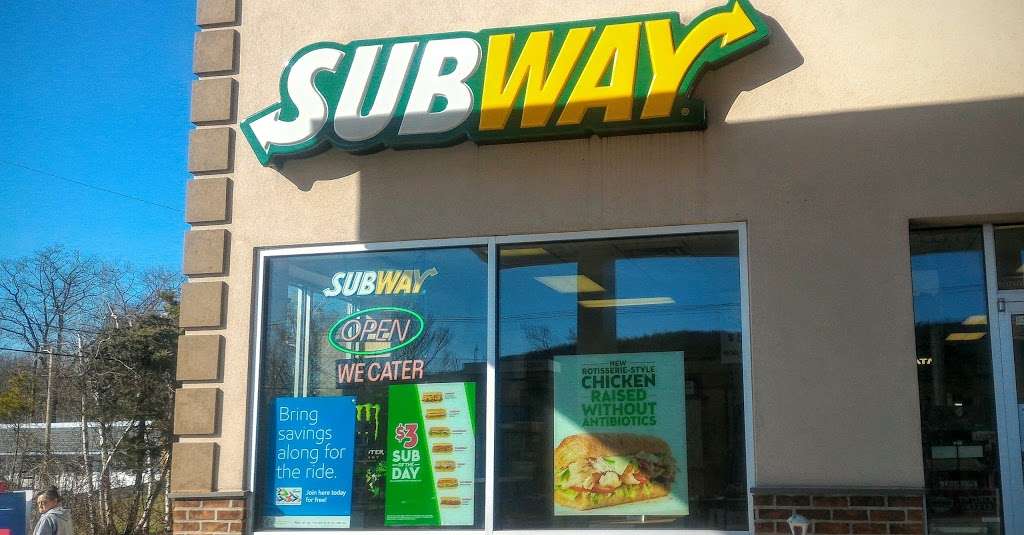 Subway Restaurants | 2550 East End Blvd, Wilkes-Barre, PA 18702 | Phone: (570) 823-4735