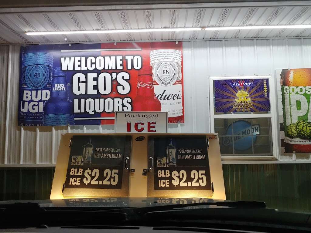 Geos Liquors | 9833 S Dupont Hwy, Felton, DE 19943, USA | Phone: (302) 284-7624