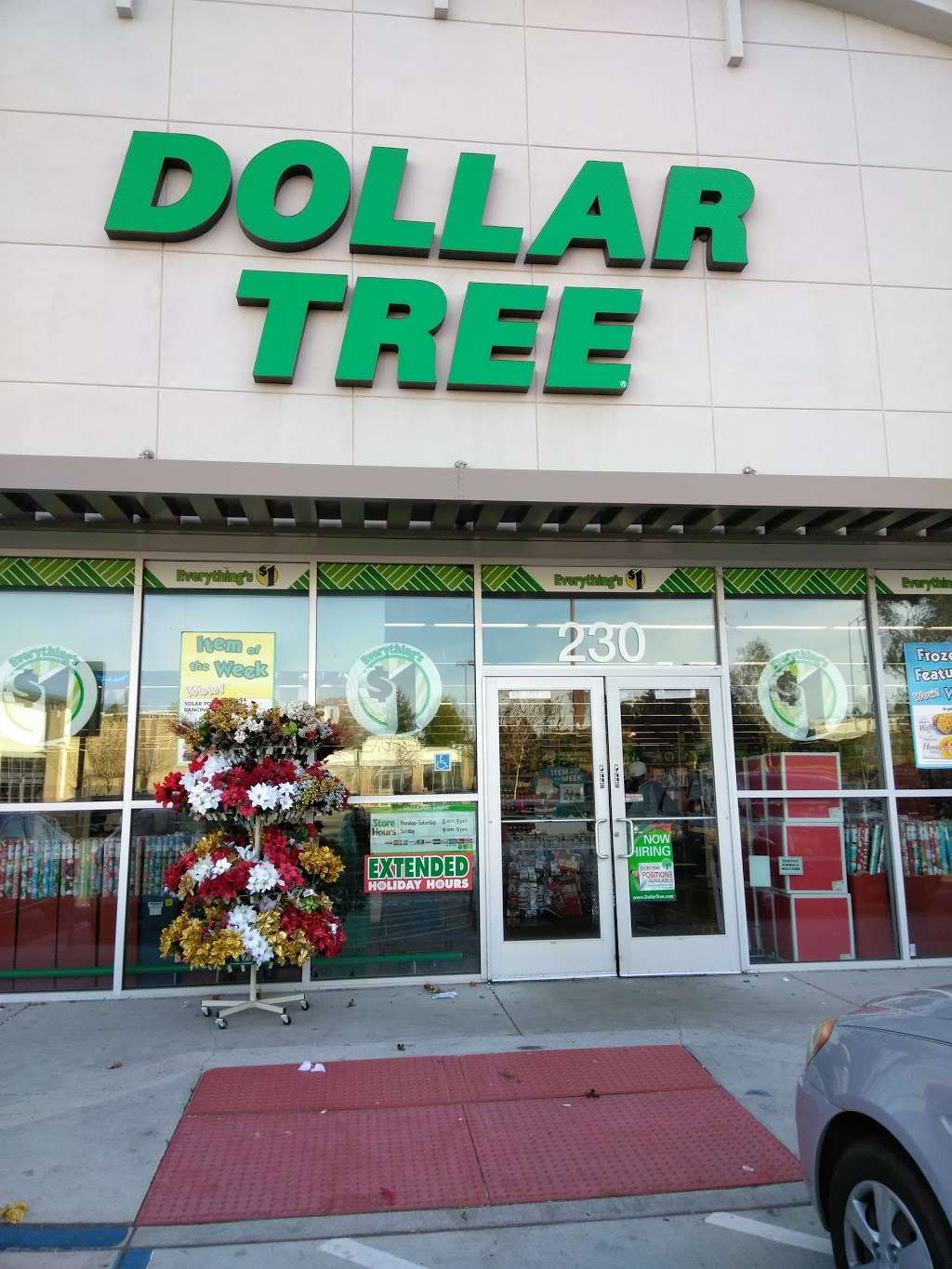 Dollar Tree | 230 Peabody Rd, Vacaville, CA 95687, USA | Phone: (707) 305-4296