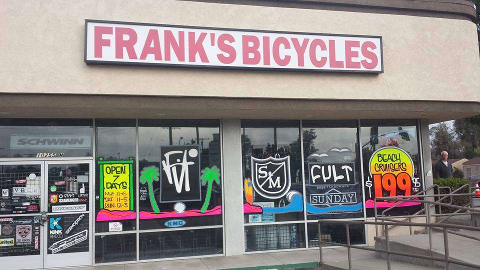 Franks Bicycles | 10255 Colima Rd F, Whittier, CA 90603, USA | Phone: (562) 944-7000