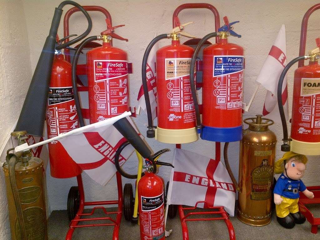 FireSafe Extinguishers | Unit 3, Ongar Rd, Dunmow CM6 1EU, UK | Phone: 01371 873799