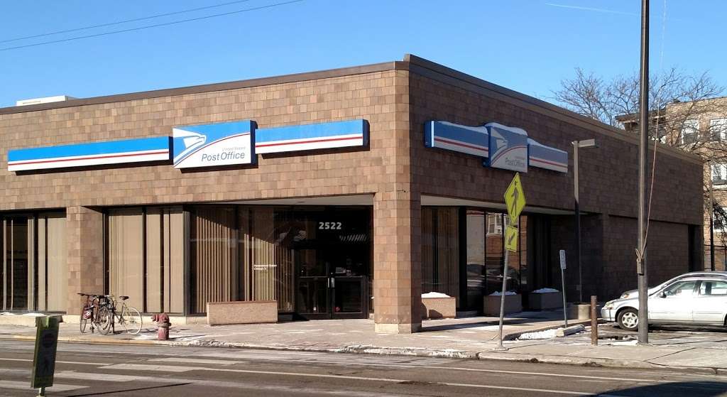 United States Postal Service | 2522 W Lawrence Ave, Chicago, IL 60625 | Phone: (800) 275-8777