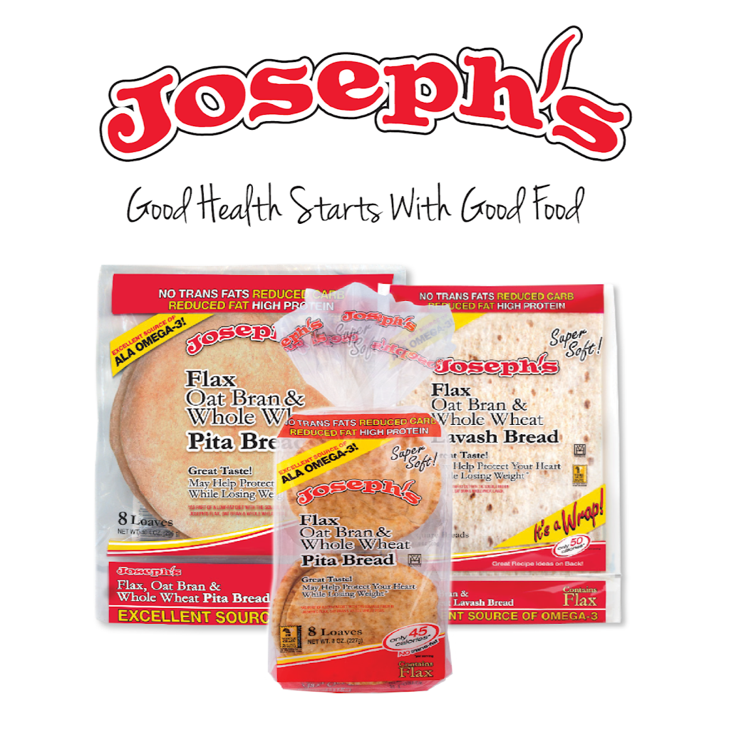 Josephs Bakery | 30 International Way, Lawrence, MA 01843, USA | Phone: (978) 688-2221