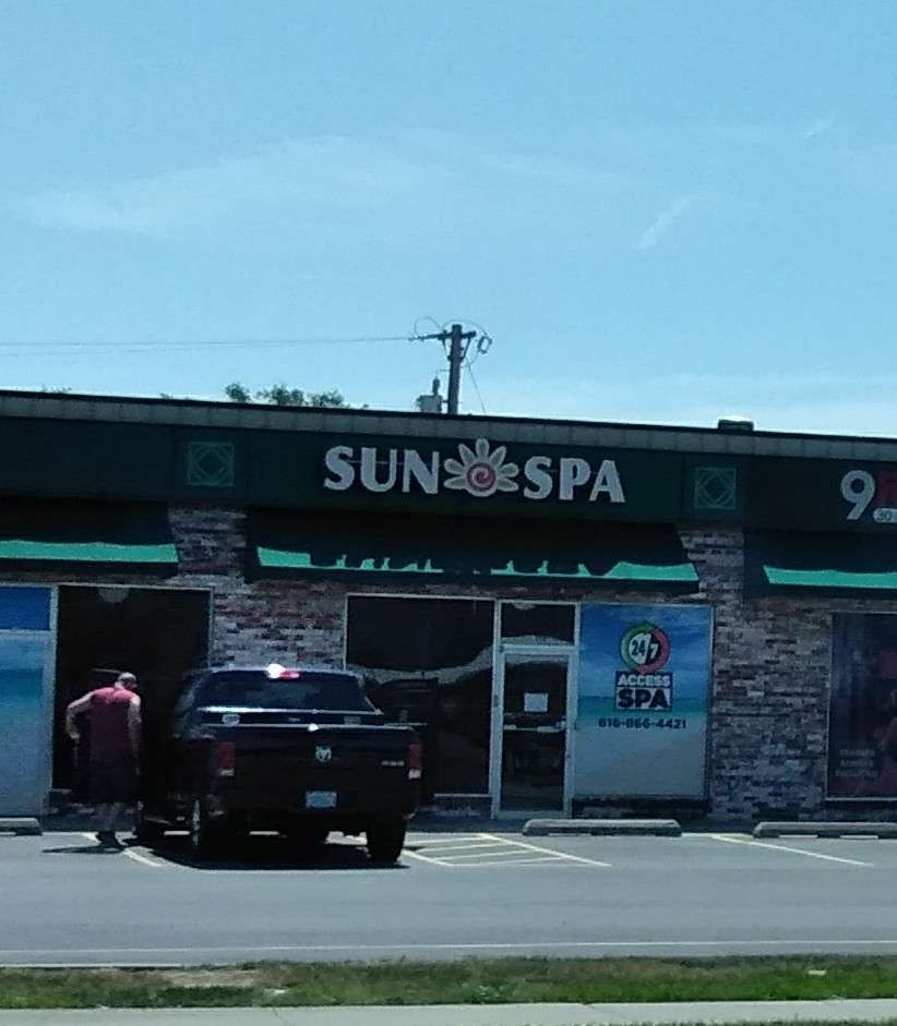 Sun Spa 24/7 | 115 US-169, Smithville, MO 64089, USA | Phone: (816) 866-4421