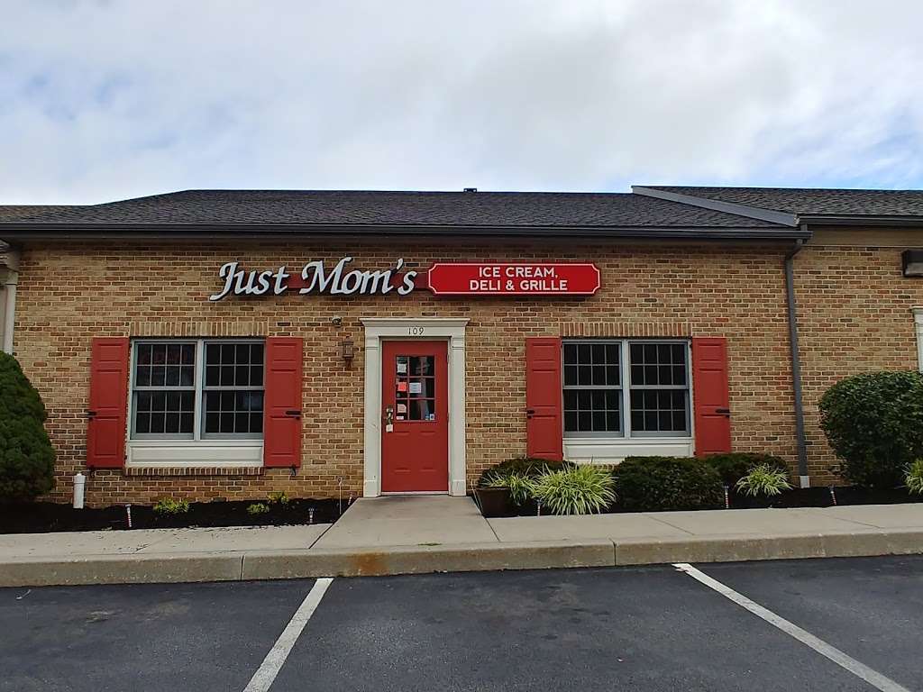 Just Moms Ice Cream, Deli And Grille | 109 Darby Square, Morgantown, PA 19543, USA | Phone: (610) 901-3797