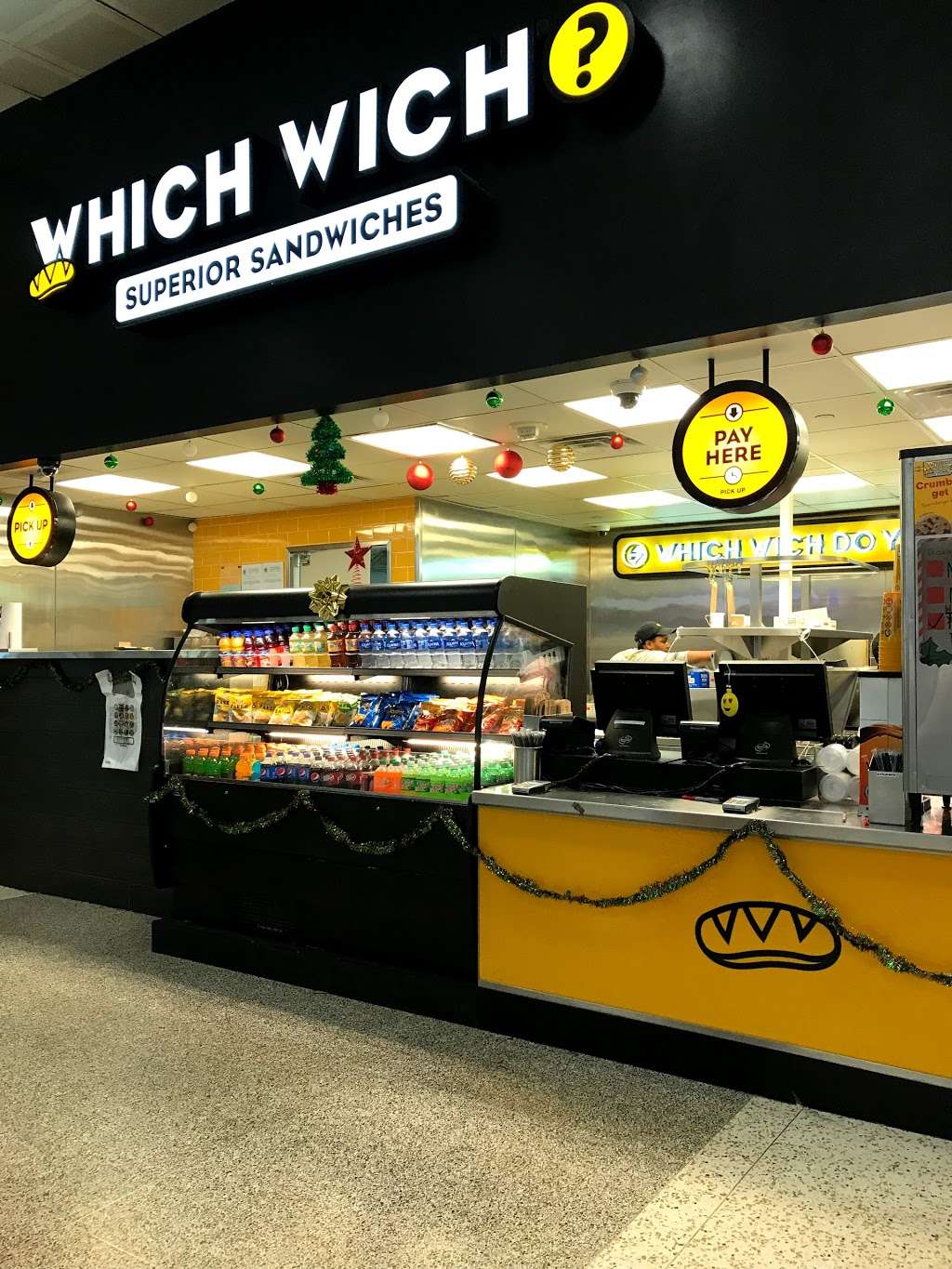 Which Wich | 2800 N Terminal Rd, Houston, TX 77032 | Phone: (281) 233-7678