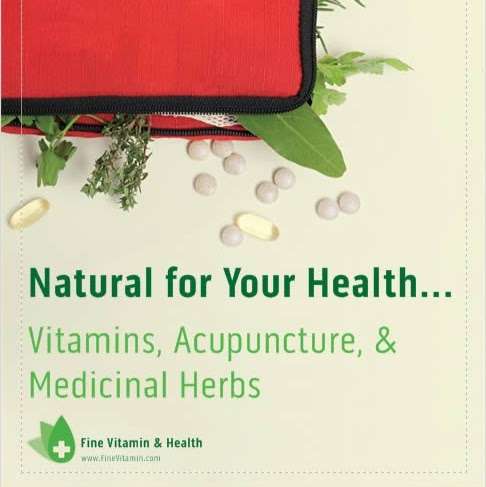 Fine Vitamin & Health | 1510 W Imperial Hwy #A, La Habra, CA 90631, USA | Phone: (562) 691-2119