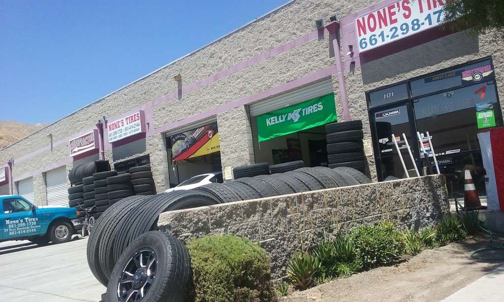 Nones Tires | 17205 Sierra Hwy, Canyon Country, CA 91351 | Phone: (661) 298-1730