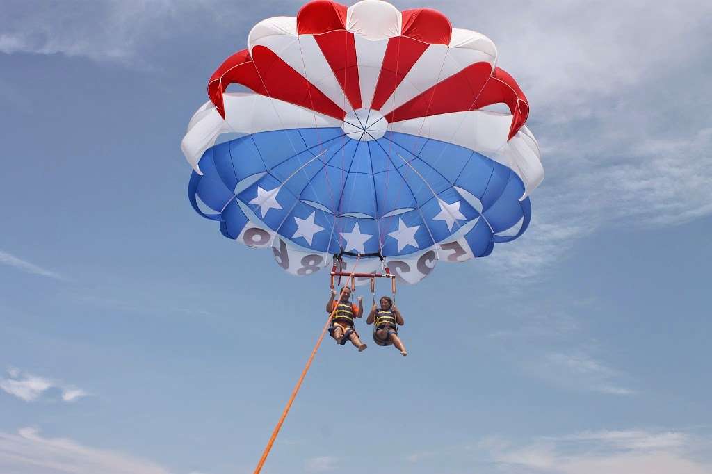 Atlantic Parasail | 1001 Ocean Drive Dock 1, Wildwood Crest, NJ 08260, USA | Phone: (609) 522-1869