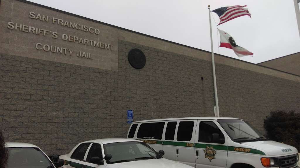 San Francisco County Jail #5 - San Bruno Complex | 1 Moreland Dr, San Bruno, CA 94066, USA | Phone: (650) 266-7500