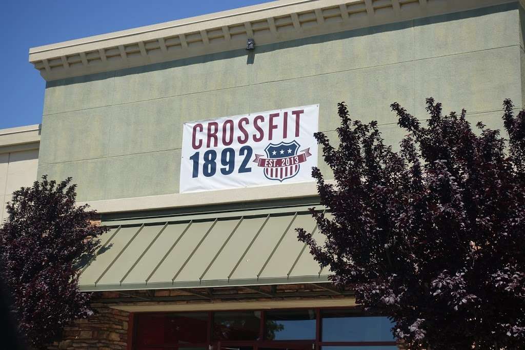 CrossFit 1892 | 785 Orange Dr, Vacaville, CA 95687, USA | Phone: (707) 451-3726