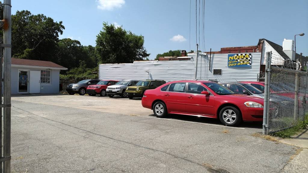 Nora Auto Sales | 3203 Summit Ave, Greensboro, NC 27405, USA | Phone: (336) 202-9999