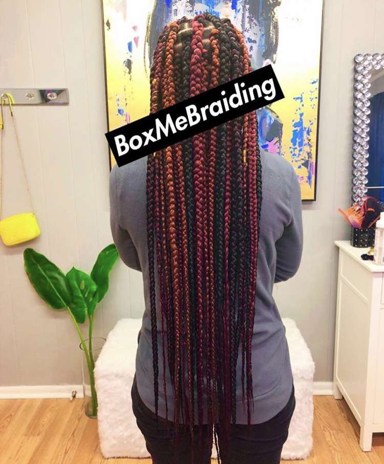 BoxMe Braiding | 41620 Court House Dr, Leonardtown, MD 20650, USA | Phone: (302) 497-5282