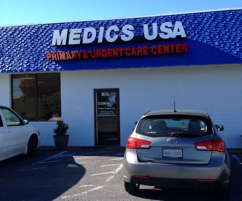 Medics USA | 290 Front Royal Pike, Winchester, VA 22602, USA