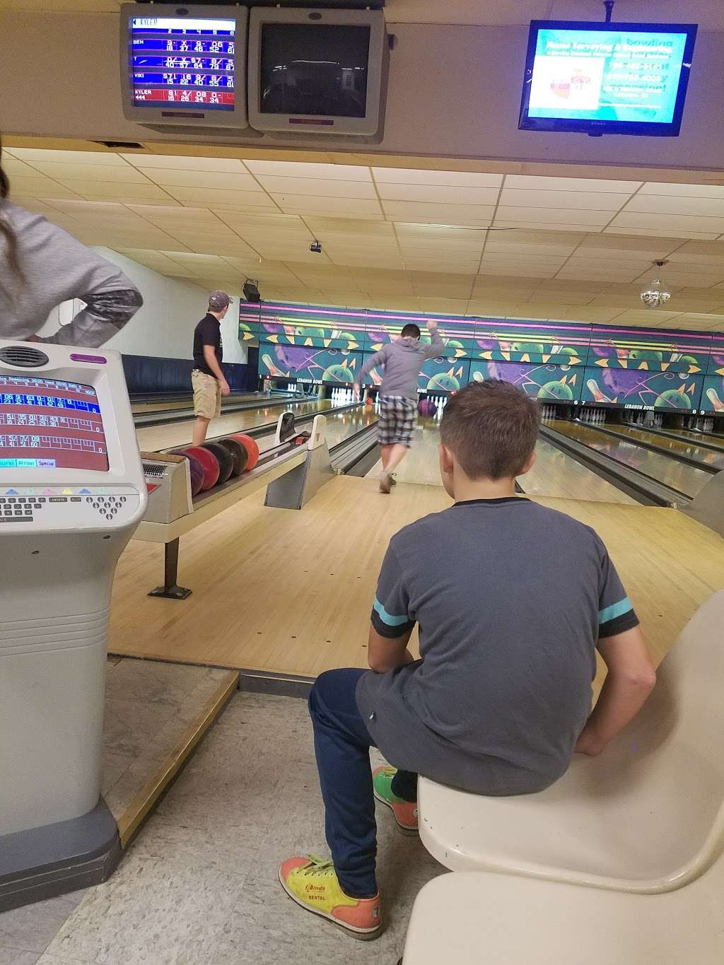 Lebanon Bowling Center | 1901 Indianapolis Ave, Lebanon, IN 46052, USA | Phone: (765) 482-3060
