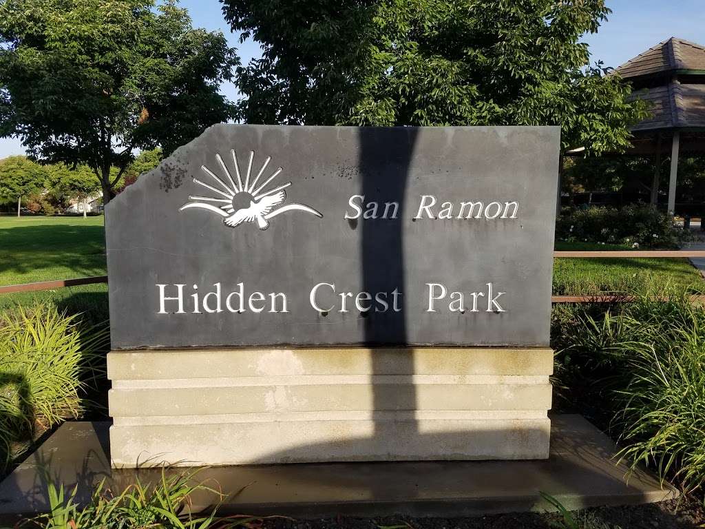 Hidden Crest Park | 1672 Star Jasmine Dr, San Ramon, CA 94582, USA | Phone: (925) 973-3290