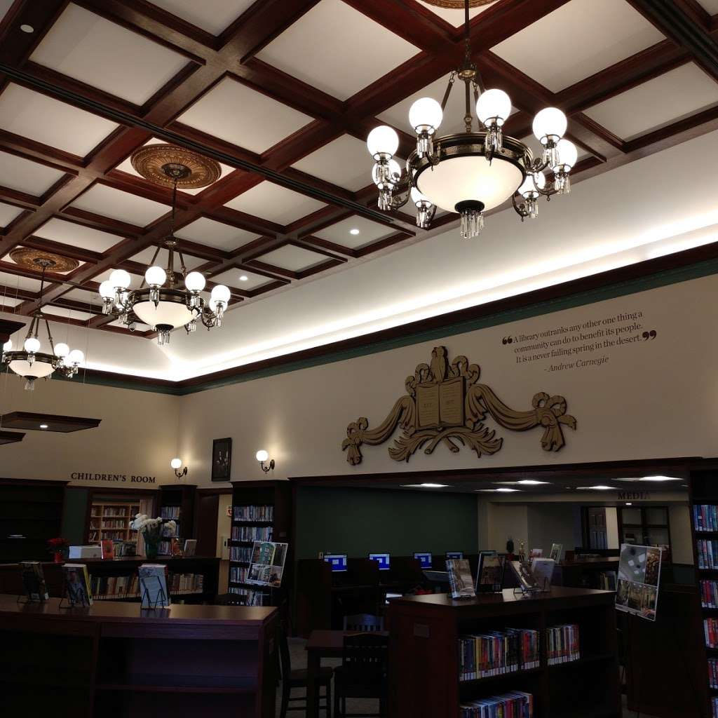 Verona Public Library | 17 Gould St, Verona, NJ 07044 | Phone: (973) 857-4848