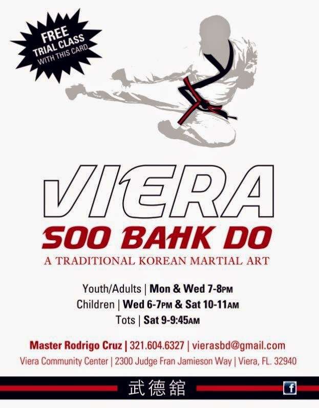 Viera Soo Bahk Do | 2300 Judge Fran Jamieson Way, Melbourne, FL 32940, USA | Phone: (321) 604-6327