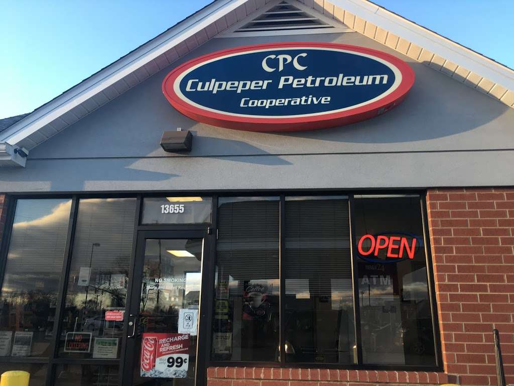 Culpeper Petroleum Co-Op Inc | 15297 Brandy Rd, Culpeper, VA 22701, USA | Phone: (540) 825-9651