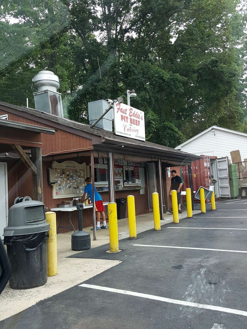 Fast Eddies Pit Beef | 2800 Belair Rd, Fallston, MD 21047, USA | Phone: (410) 879-8884