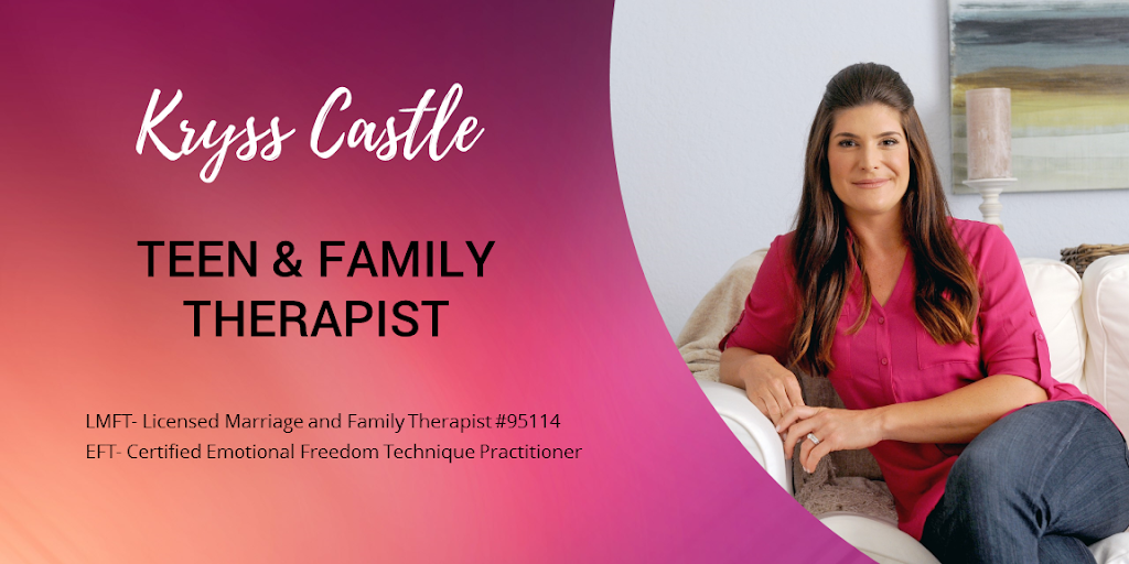 Kryss Castle Teen & Family Therapy | 336 Tejon Pl, Palos Verdes Estates, CA 90274 | Phone: (424) 265-8001