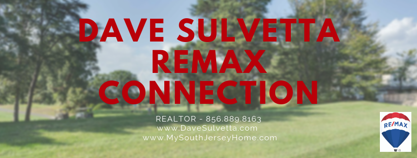 David Sulvetta REMAX Connection | 5100 NJ-42, Blackwood, NJ 08012, USA | Phone: (856) 889-8163