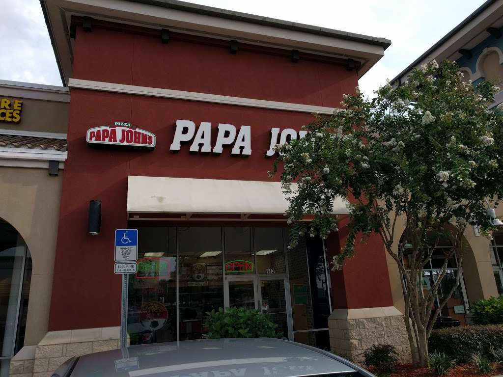 Papa Johns Pizza | 7315 County Rd 535 Ste 113, Windermere, FL 34786, USA | Phone: (407) 654-7209