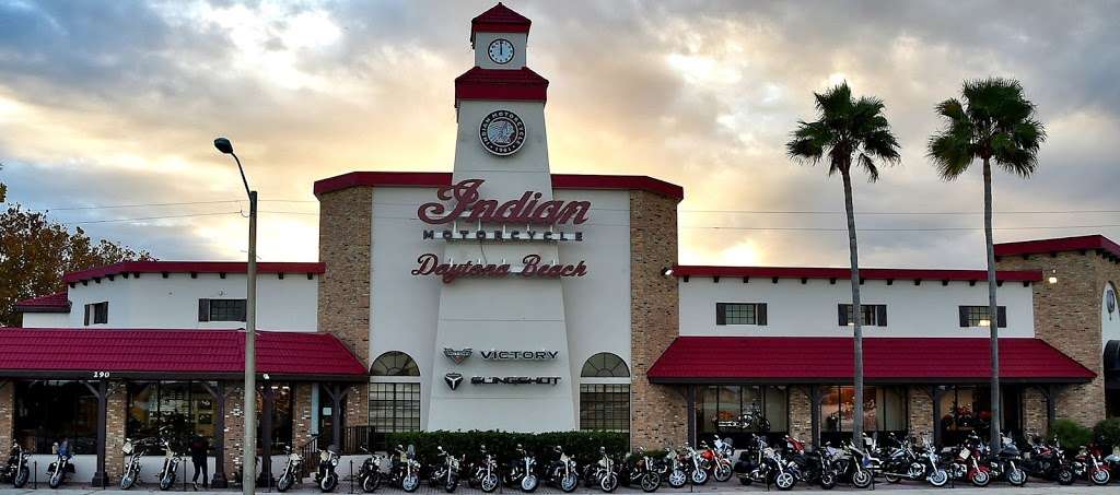 Indian Motorcycle Daytona Beach | 290 N Beach St, Daytona Beach, FL 32114, USA | Phone: (386) 275-1660