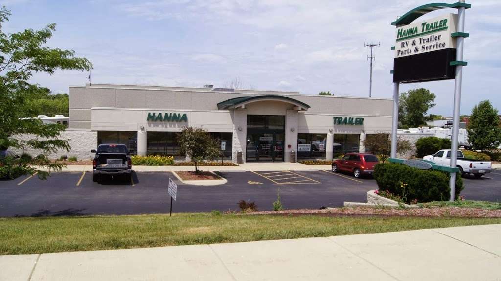 Hanna Trailer Supply | 7575 S Howell Ave, Oak Creek, WI 53154, USA | Phone: (414) 762-7950