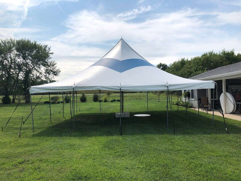Byerly Tent Rental | 405 S Park Ave, Alexandria, IN 46001, USA | Phone: (765) 724-7707