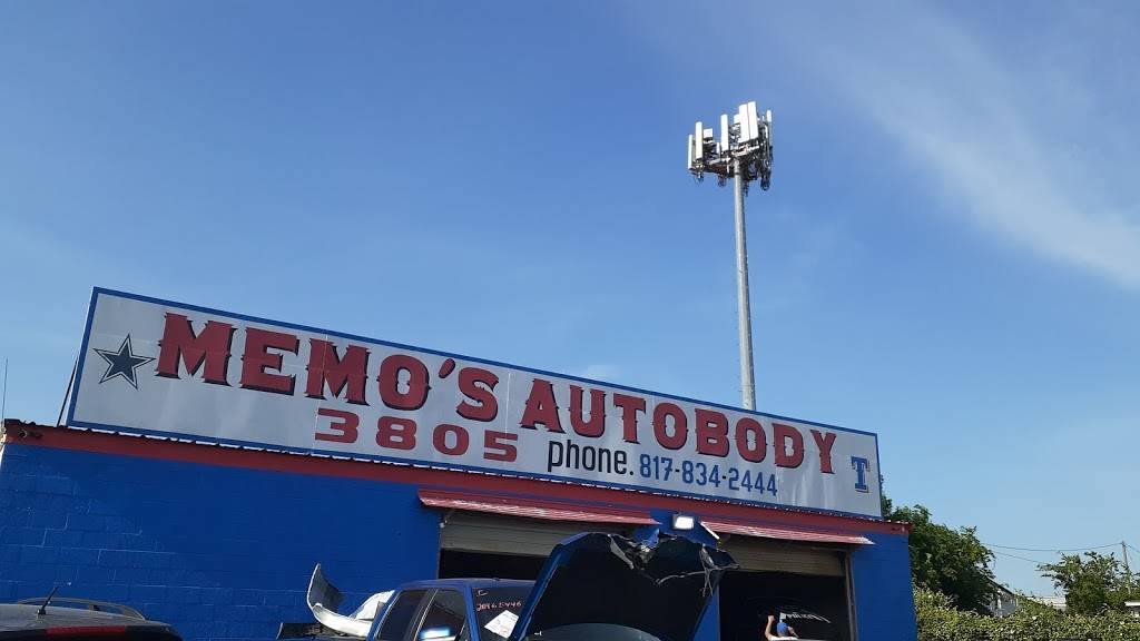 Memos Auto Body Repair | 3805 NE 28th St, Fort Worth, TX 76111, USA | Phone: (817) 834-2444
