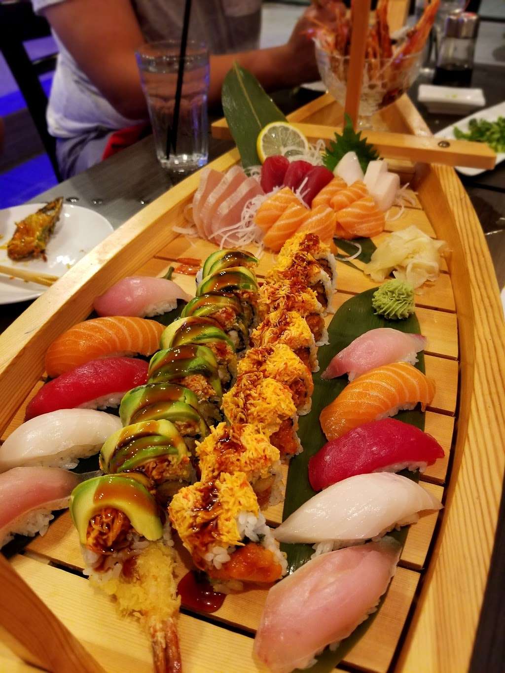 Ginza Japanese Restaurant | 12728 Grant Rd, Cypress, TX 77429 | Phone: (281) 257-2208