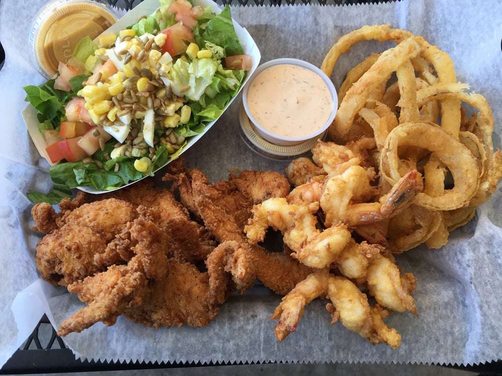 Stoningtons Fried Shrimp | 2316 S Kirkman Rd, Orlando, FL 32811, USA | Phone: (407) 522-6339