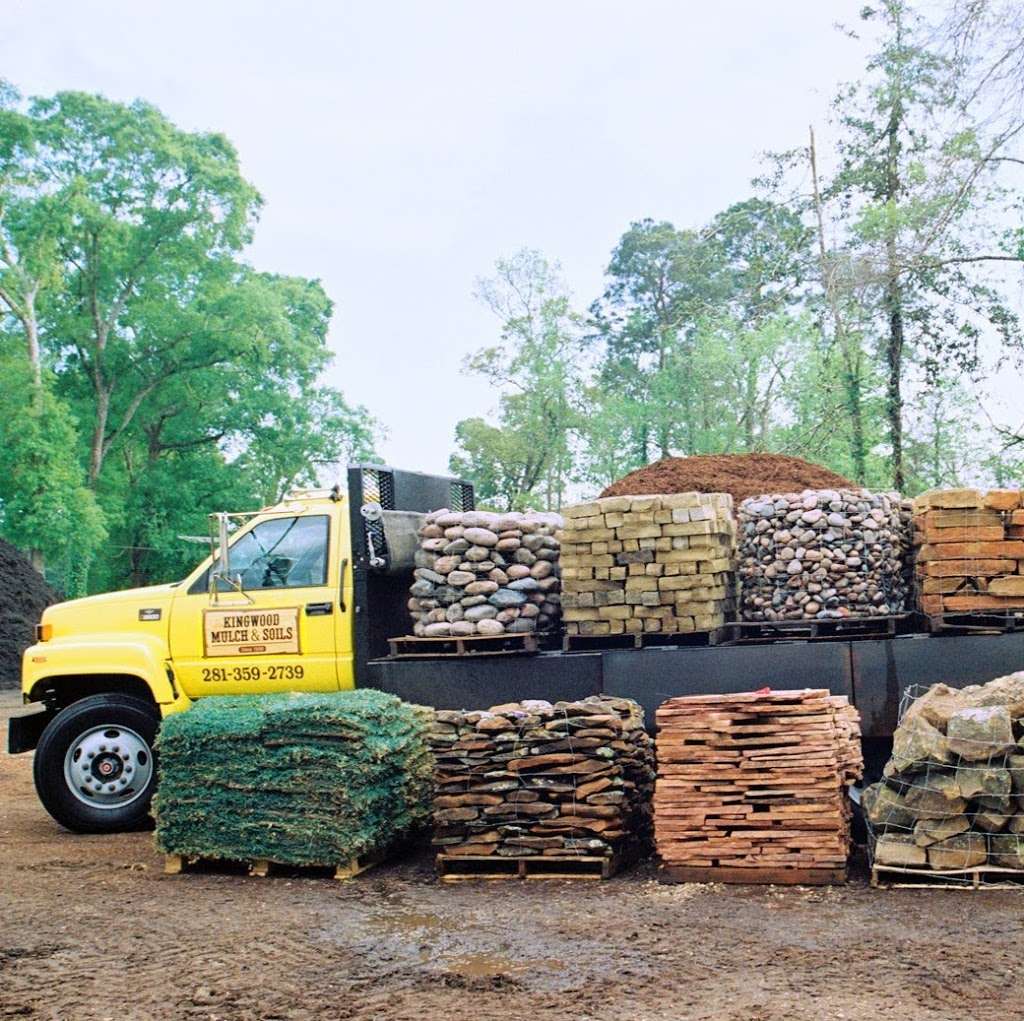 Kingwood Mulch & Soils | 2625 Mills Branch Dr, Kingwood, TX 77345, USA | Phone: (281) 359-2739