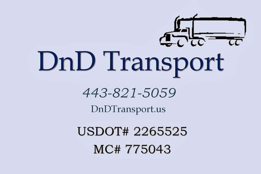 DnD Transport | 3957 Baptist Rd, Taneytown, MD 21787, USA | Phone: (443) 821-5059