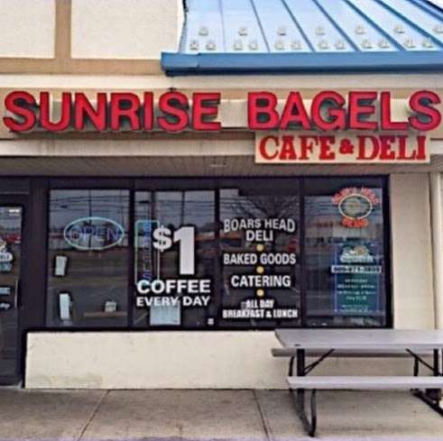 Sunrise Bagel Cafe | 249 N Main St # 1, Forked River, NJ 08731 | Phone: (609) 971-3800