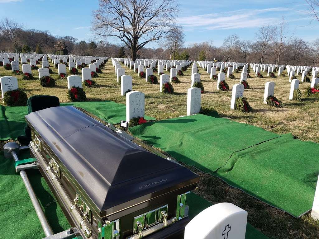 Arlington National Cemetery | Arlington, VA 22211, USA | Phone: (877) 907-8585