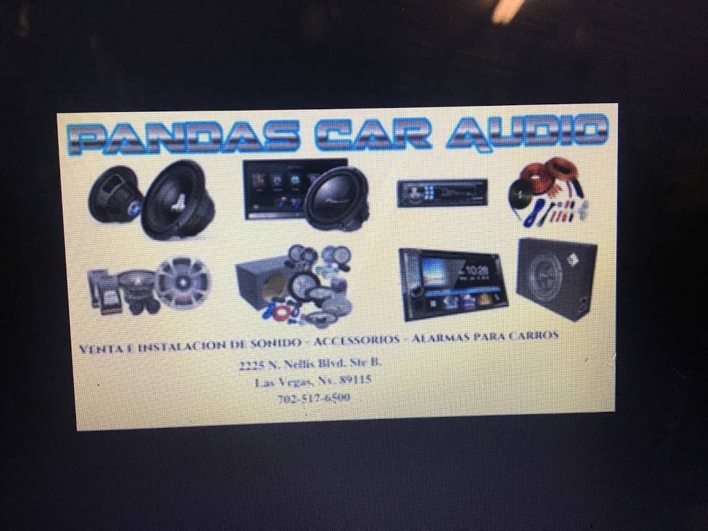 Pandas Car Audio | 1000 N Nellis Blvd Ste. Q, Las Vegas, NV 89110 | Phone: (702) 517-6500