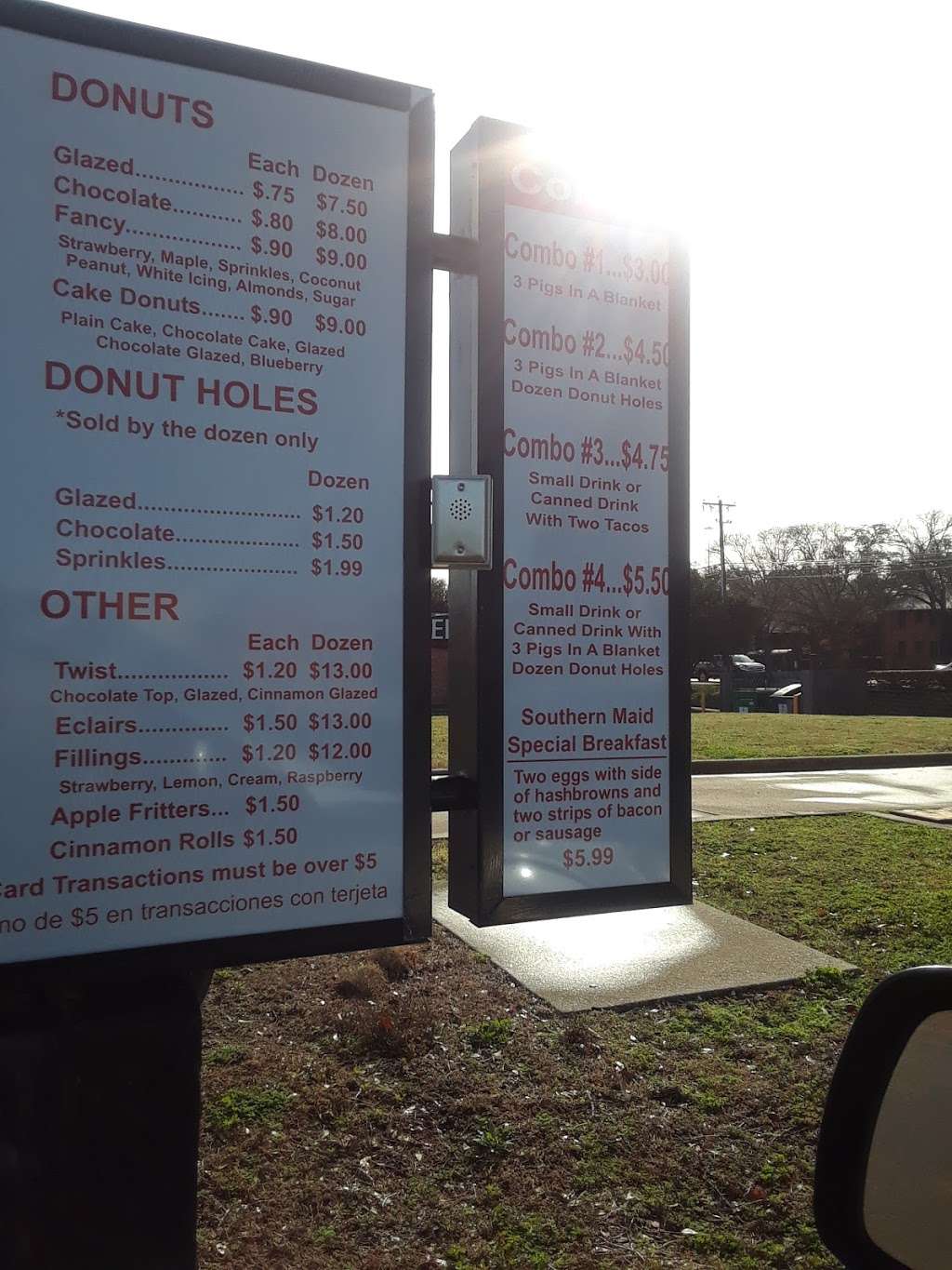 Southern Maid Donuts | 655 W Illinois Ave, Dallas, TX 75224, USA | Phone: (214) 948-3574