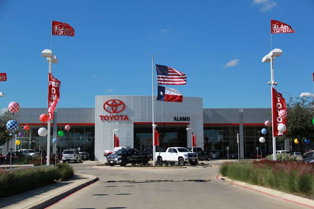 Alamo Toyota Parts Department | 18019 N, US-281, San Antonio, TX 78232, USA | Phone: (210) 494-1604