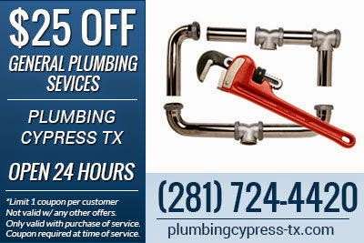 PGS Plumbing Cypress | 16724 Telge Road #B1, Cypress, TX 77429, USA | Phone: (281) 724-4420