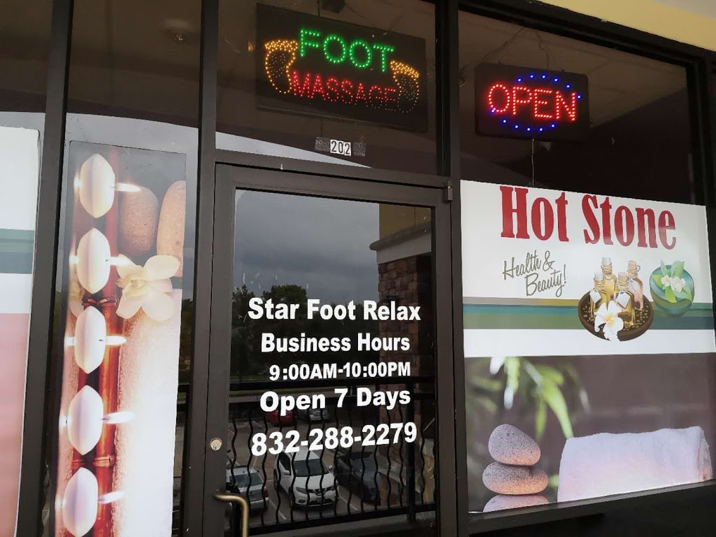 Star foot relax | 1809 Eldridge Pkwy, Houston, TX 77077, USA | Phone: (214) 392-5763