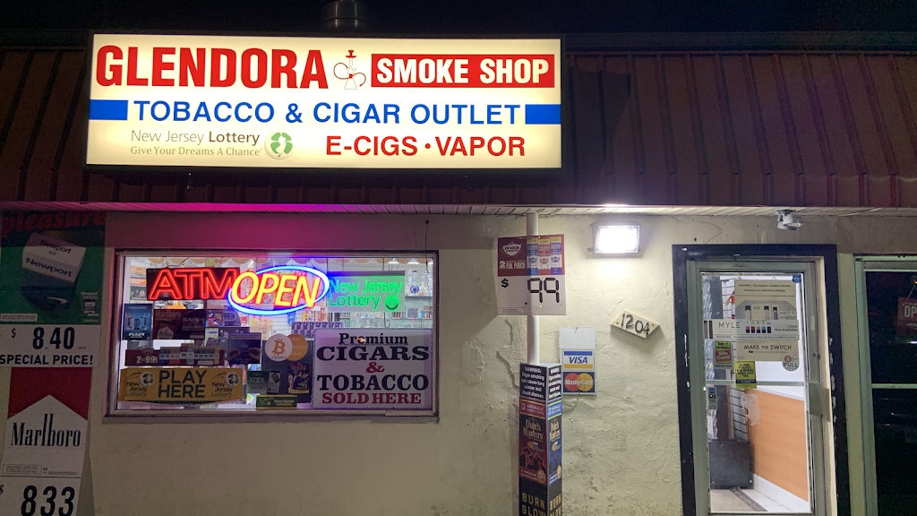 Glendora Smoke Shop | 1204 N Black Horse Pike, Glendora, NJ 08029 | Phone: (856) 939-8400