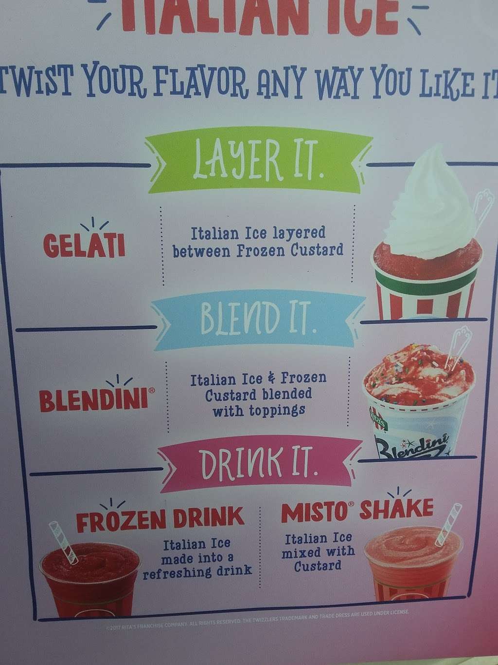 Ritas Italian Ice & Frozen Custard | 277 N Broadway, Pennsville, NJ 08070, USA | Phone: (856) 678-5200