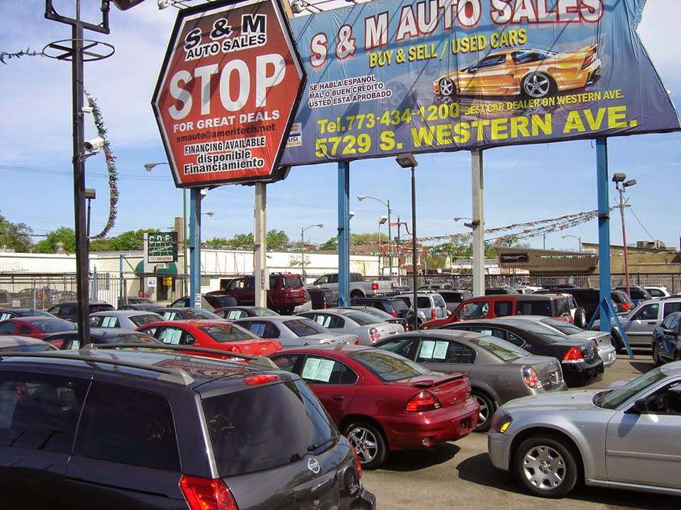 S & M Auto Sales | 5729 S Western Ave, Chicago, IL 60636, USA | Phone: (773) 434-1200