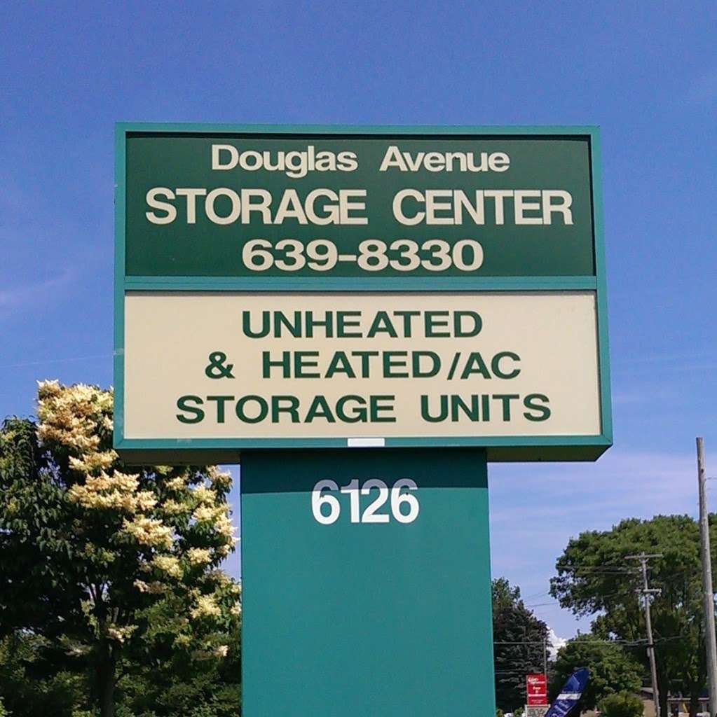 Douglas Avenue Storage | 6126 Douglas Ave, Racine, WI 53402, USA | Phone: (262) 639-8330