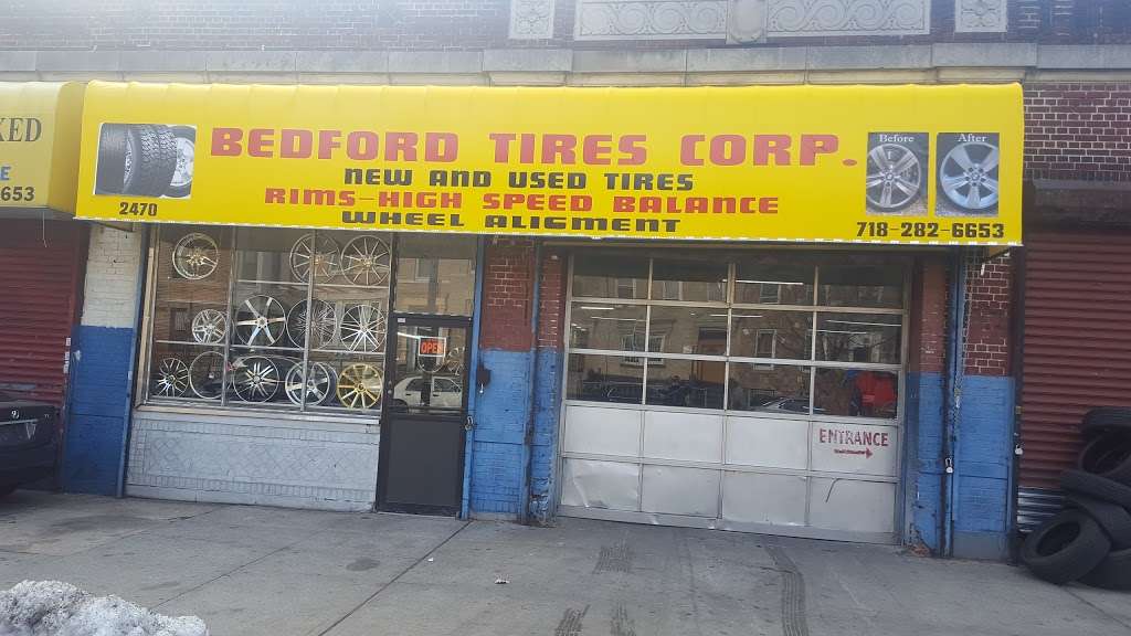 Bedford Tires | 2470 Bedford Ave, Brooklyn, NY 11226 | Phone: (718) 282-6653