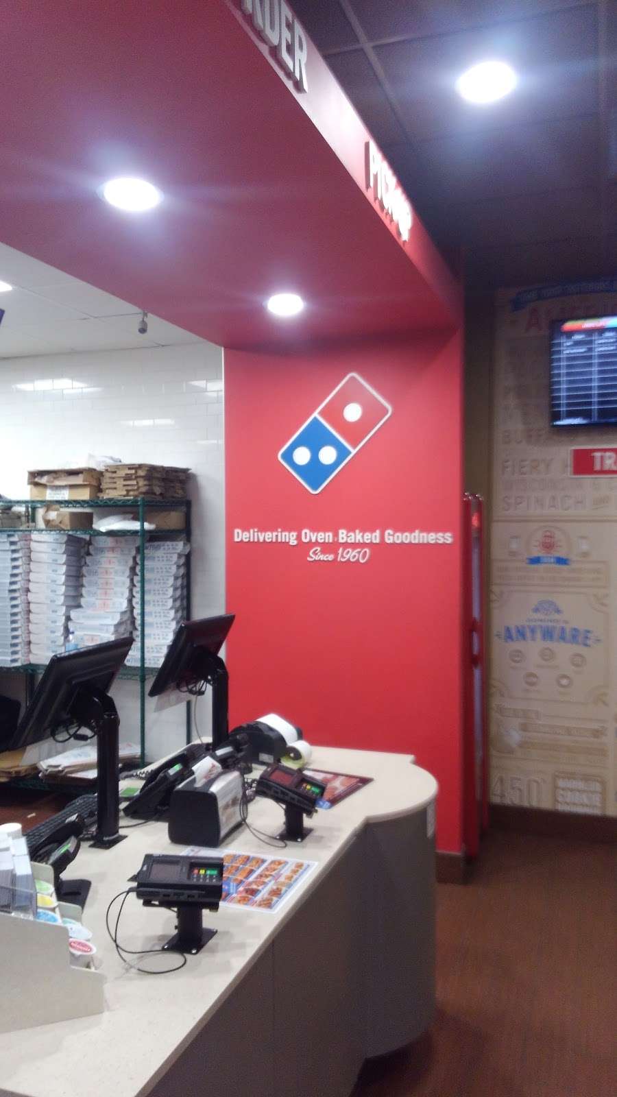 Dominos Pizza | 7551 McCullough Ave, San Antonio, TX 78216, USA | Phone: (210) 822-2021